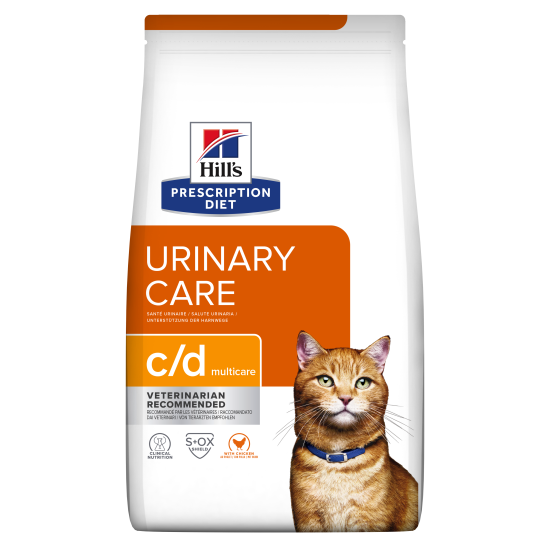 HILL'S PRESCRIPTION DIET FELINE C/D ΜULTICARE