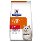 HILL'S PRESCRIPTION DIET FELINE C/D URINARY STRESS