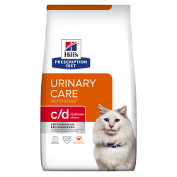 HILL'S PRESCRIPTION DIET FELINE C/D URINARY STRESS