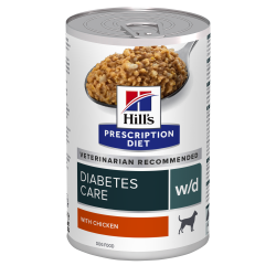 HILL'S PRESCRIPTION DIET CANINE W/D 12X