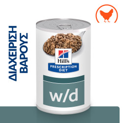 HILL'S PRESCRIPTION DIET CANINE W/D 12X
