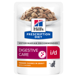 HILL'S PRESCRIPTION DIET FELINE I/D 12X