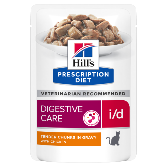 HILL'S PRESCRIPTION DIET FELINE I/D 12X