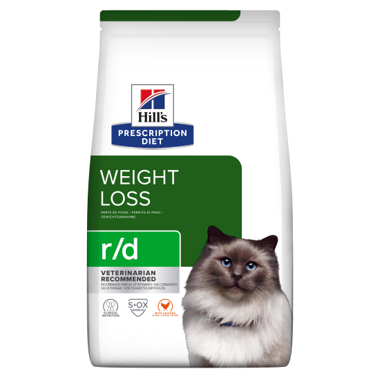 HILL'S PRESCRIPTION DIET FELINE R/D HILL'S PRESCRIPTION DIET FELINE R/D