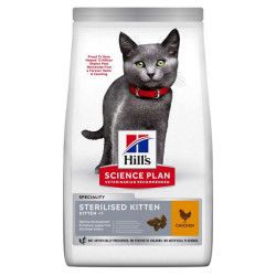 HILL'S SCIENCE PLAN KITTEN STERILISED CAT CHICKEN