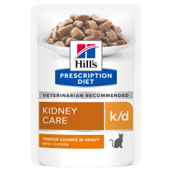 HILL'S PRESCRIPTION DIET FELINE K/D 12X