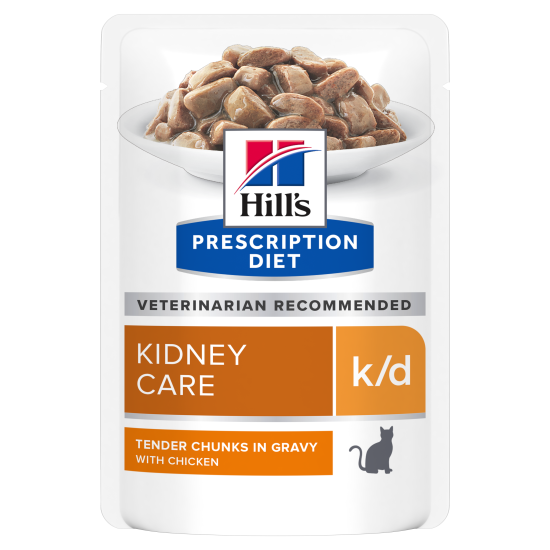 HILL'S PRESCRIPTION DIET FELINE K/D 12X