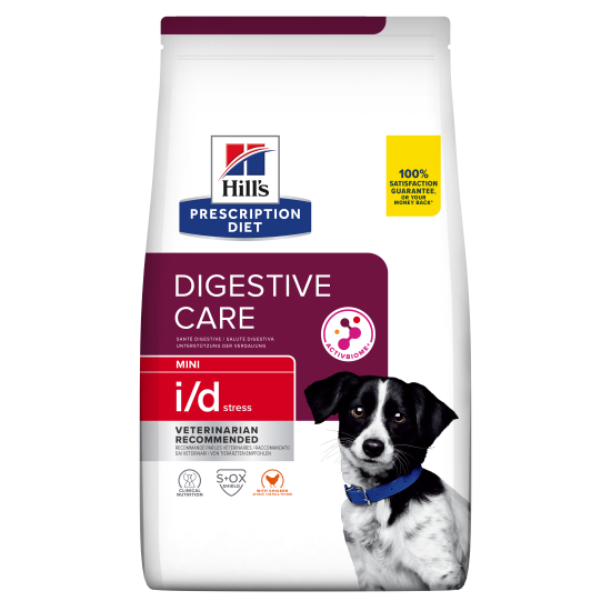 HILL'S PRESCRIPTION DIET CANINE I/D STRESS MINI ACTIVBIOME+