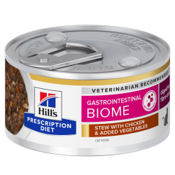 HILL'S PRESCRIPTION DIET FELINE GIBIOME STEW CKICKEN & VEGETABLES (ΜΑΓ. ΓΕΎΜΑ) 24X