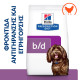 HILL'S PRESCRIPTION DIET CANINE B/D