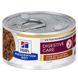 HILL'S PRESCRIPTION DIET FELINE I/D STEW CHICKEN & VEGETABLES (ΜΑΓ.ΓΕΎΜΑ) 24X