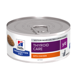 HILL'S PRESCRIPTION DIET FELINE Y/D 24X