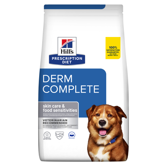 HILL'S PRESCRIPTION DIET CANINE DERM COMPLETE