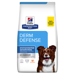HILL'S PRESCRIPTION DIET CANINE DERM DEFENSE