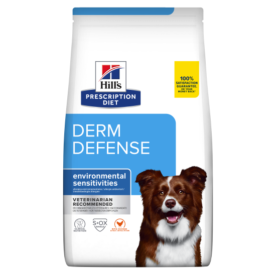 HILL'S PRESCRIPTION DIET CANINE DERM DEFENSE