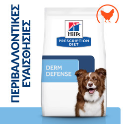 HILL'S PRESCRIPTION DIET CANINE DERM DEFENSE