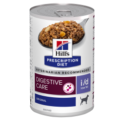 HILL'S PRESCRIPTION DIET CANINE I/D LOW FAT 12X