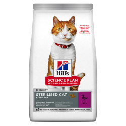 HILL'S SCIENCE PLAN ADULT STERILISED CAT DUCK