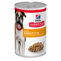 HILL'S SCIENCE PLAN ADULT DOG LIGHT CHICKEN 12X