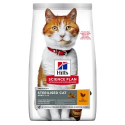 HILL'S SCIENCE PLAN ADULT STERILISED CAT CHICKEN