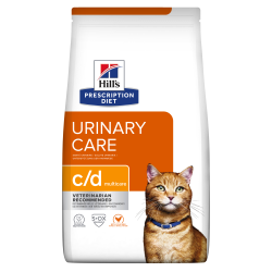 HILL'S PRESCRIPTION DIET FELINE C/D MULTICARE