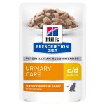 HILL'S PRESCRIPTION DIET FELINE C/D MULTICARE 12X