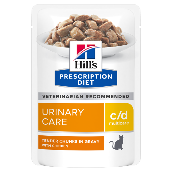HILL'S PRESCRIPTION DIET FELINE C/D MULTICARE 12X