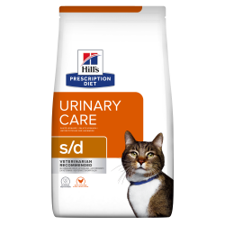 HILL'S PRESCRIPTION DIET FELINE S/D
