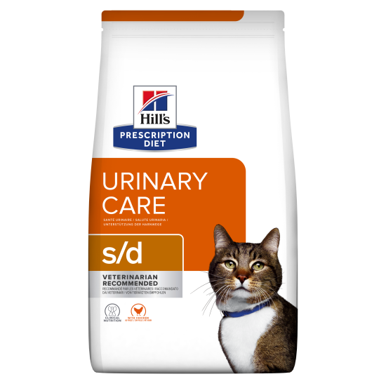 HILL'S PRESCRIPTION DIET FELINE S/D HILL'S PRESCRIPTION DIET FELINE S/D