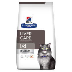 HILL'S PRESCRIPTION DIET FELINE L/D