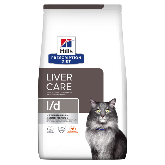 HILL'S PRESCRIPTION DIET FELINE L/D