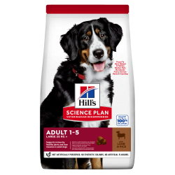 HILL'S SCIENCE PLAN ADULT DOG LARGE BREED LAMB & RICE