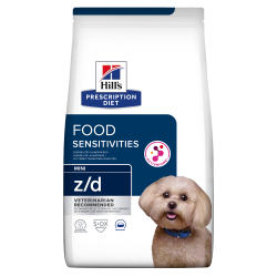 HILL'S PRESCRIPTION DIET CANINE Z/D ACTIVBIOME+ MINI1KG
