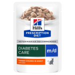 HILL'S PRESCRIPTION DIET FELINE M/D 12X