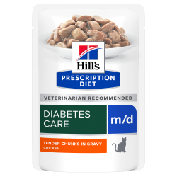HILL'S PRESCRIPTION DIET FELINE M/D 12X