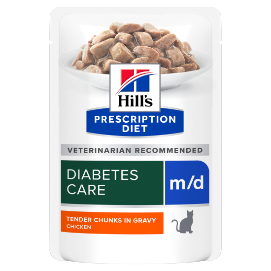 HILL'S PRESCRIPTION DIET FELINE M/D 12X