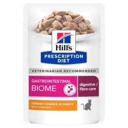 HILL'S PRESCRIPTION DIET FELINE GIBIOME 12X