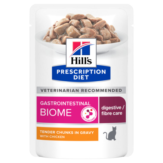 HILL'S PRESCRIPTION DIET FELINE GIBIOME 12X