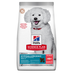 HILL'S SCIENCE PLAN ADULT HYPOALLERGENIC SMALL & MINI SALMON