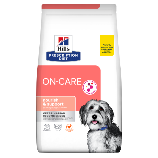 HILL'S PRESCRIPTION DIET CANINE ON CARE