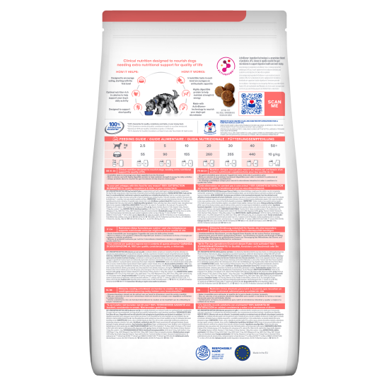 HILL'S PRESCRIPTION DIET CANINE ON CARE
