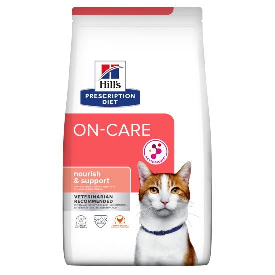 HILL'S PRESCRIPTION DIET FELINE ON CARE HILL'S PRESCRIPTION DIET FELINE ON CARE