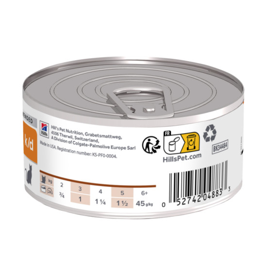HILL'S PRESCRIPTION DIET FELINE K/D 24X