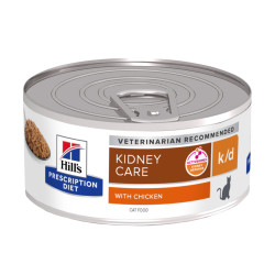 HILL'S PRESCRIPTION DIET FELINE K/D 24X