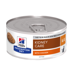 HILL'S PRESCRIPTION DIET FELINE K/D 24X