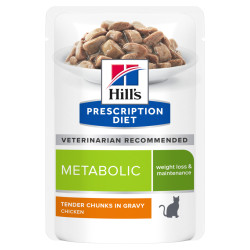 HILL'S PRESCRIPTION DIET FELINE METABOLIC 12X