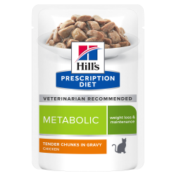 HILL'S PRESCRIPTION DIET FELINE METABOLIC 12X
