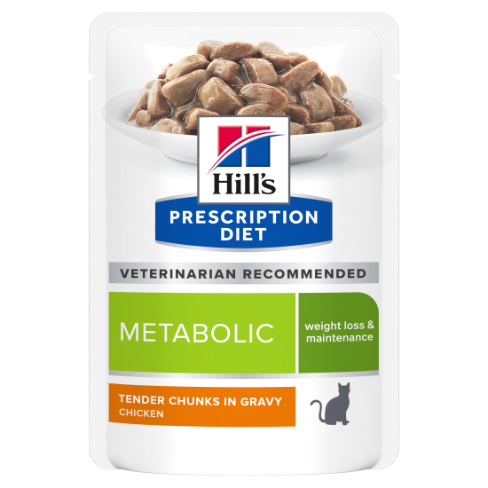 HILL'S PRESCRIPTION DIET FELINE METABOLIC 12X