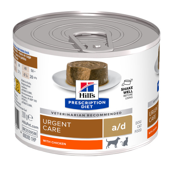 HILL'S PRESCRIPTION DIET CANINE A/D 12X