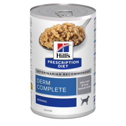 HILL'S PRESCRIPTION DIET CANINE DERM COMPLETE 12X